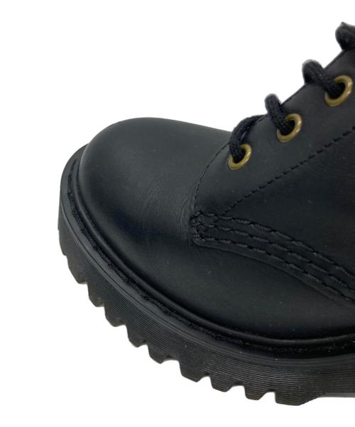 Dr.Martens（ドクターマーチン）Dr.Martens (ドクターマーチン) レースアップブーツ ブラック サイズ:UK4の古着・服飾アイテム
