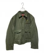 DAY'S RANGER WHIPCORDー）の古着「ウィップコードワークジャケット」｜グリーン