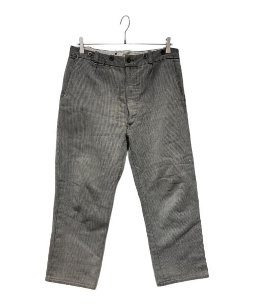 LE VETEMENT DE FORCE（ヴェトモンフォース）LE VETEMENT DE FORCE (ヴェトモンフォース) コーデュロイパンツ グレー サイズ:不明の古着・服飾アイテム