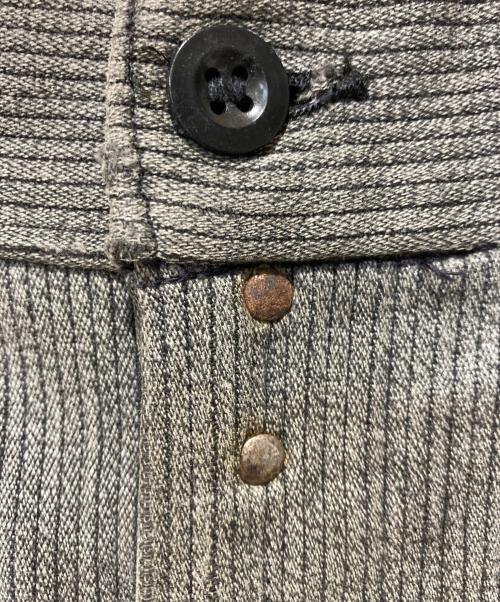 LE VETEMENT DE FORCE（ヴェトモンフォース）LE VETEMENT DE FORCE (ヴェトモンフォース) コーデュロイパンツ グレー サイズ:不明の古着・服飾アイテム