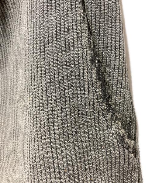 LE VETEMENT DE FORCE（ヴェトモンフォース）LE VETEMENT DE FORCE (ヴェトモンフォース) コーデュロイパンツ グレー サイズ:不明の古着・服飾アイテム