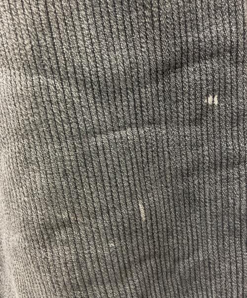 LE VETEMENT DE FORCE（ヴェトモンフォース）LE VETEMENT DE FORCE (ヴェトモンフォース) コーデュロイパンツ グレー サイズ:不明の古着・服飾アイテム