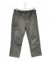 LE VETEMENT DE FORCE（ヴェトモンフォース）の古着「コーデュロイパンツ」｜グレー
