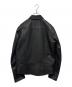blackmeans (ブラックミーンズ) ダブルライダースジャケット ブラック サイズ:４：60000円