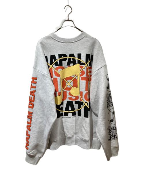 ONLINE CERAMICS（オンライン セラミックス）Online Ceramics (オンライン セラミックス) スウェット グレー サイズ:XLの古着・服飾アイテム