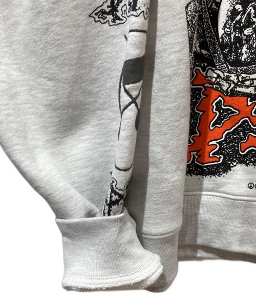 ONLINE CERAMICS（オンライン セラミックス）Online Ceramics (オンライン セラミックス) スウェット グレー サイズ:XLの古着・服飾アイテム