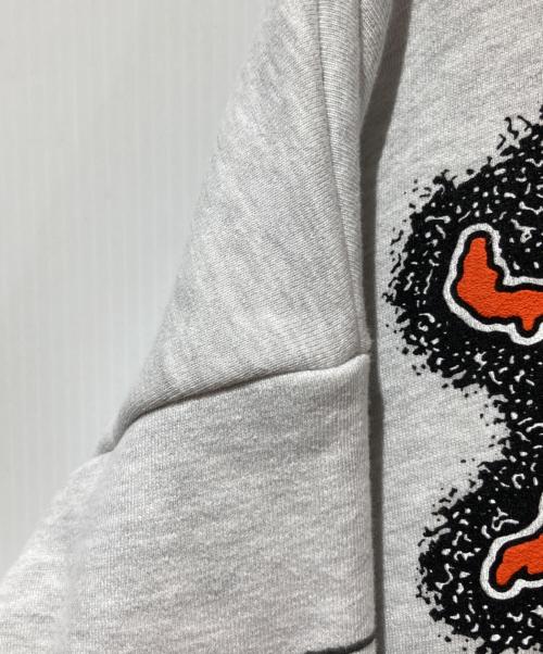 ONLINE CERAMICS（オンライン セラミックス）Online Ceramics (オンライン セラミックス) スウェット グレー サイズ:XLの古着・服飾アイテム