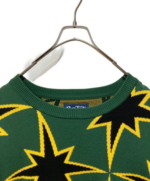 BoTT（ボット）BoTT (ボット) ニット グリーン サイズ:XXLの古着・服飾アイテム