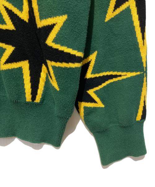 BoTT（ボット）BoTT (ボット) ニット グリーン サイズ:XXLの古着・服飾アイテム