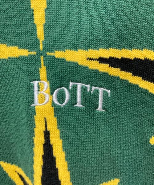 BoTT（ボット）BoTT (ボット) ニット グリーン サイズ:XXLの古着・服飾アイテム