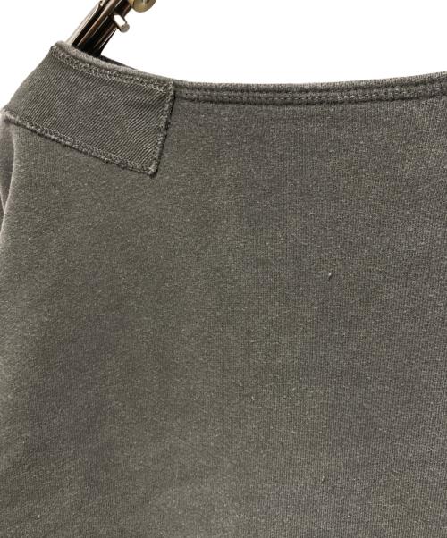 NIGEL CABOURN（ナイジェルケーボン）NIGEL CABOURN (ナイジェルケーボン) コットンフレンチテリーブリティッシュアーミースウェットプルオーバー グレー サイズ:52の古着・服飾アイテム