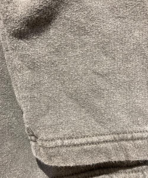 NIGEL CABOURN（ナイジェルケーボン）NIGEL CABOURN (ナイジェルケーボン) コットンフレンチテリーブリティッシュアーミースウェットプルオーバー グレー サイズ:52の古着・服飾アイテム