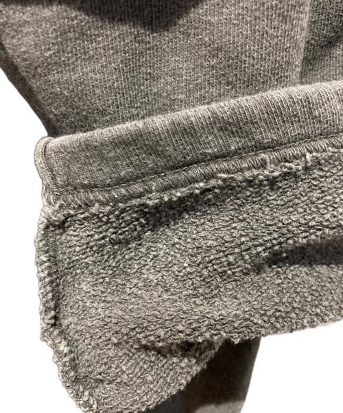 NIGEL CABOURN（ナイジェルケーボン）NIGEL CABOURN (ナイジェルケーボン) コットンフレンチテリーブリティッシュアーミースウェットプルオーバー グレー サイズ:52の古着・服飾アイテム