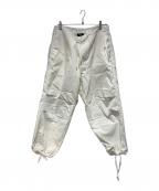 HUFハフ）の古着「H STAR SNOW PANT」｜ホワイト