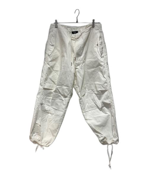 HUF（ハフ）HUF (ハフ) H STAR SNOW PANT ホワイト サイズ:Sの古着・服飾アイテム