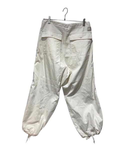 HUF（ハフ）HUF (ハフ) H STAR SNOW PANT ホワイト サイズ:Sの古着・服飾アイテム