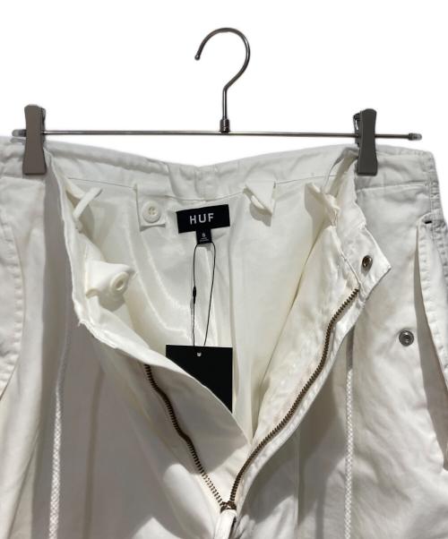 HUF（ハフ）HUF (ハフ) H STAR SNOW PANT ホワイト サイズ:Sの古着・服飾アイテム