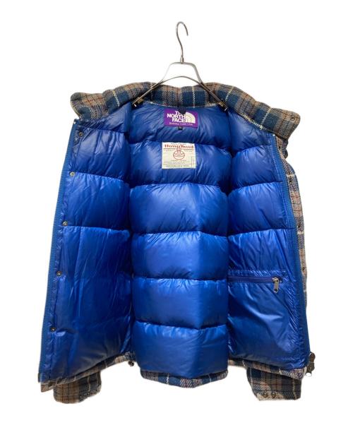 THE NORTHFACE PURPLELABEL（ザ・ノースフェイス パープルレーベル）THE NORTHFACE PURPLELABEL (ザ・ノースフェイス パープルレーベル) ShortSierraParka ネイビー サイズ:Ｌの古着・服飾アイテム