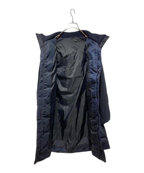 theory（セオリー）theory (セオリー) ダウンコート ネイビー サイズ:Sの古着・服飾アイテム