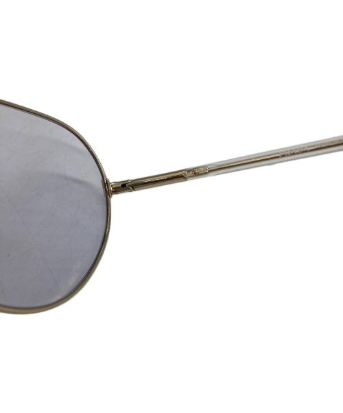 PRADA（プラダ）PRADA (プラダ) サングラス ゴールド サイズ:58□19の古着・服飾アイテム