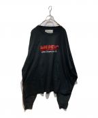 DAIRIKUダイリク）の古着「MUSIC Tee」｜ブラック