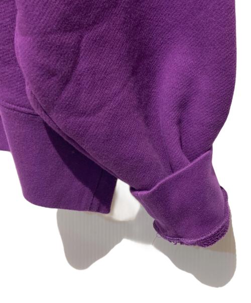 Palm Angels（パーム エンジェルス）Palm Angels (パーム エンジェルス) 21AW BEAR HOODIE パープル サイズ:S 未使用品の古着・服飾アイテム