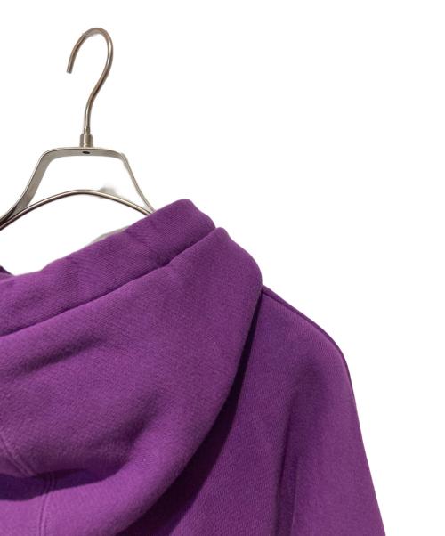 Palm Angels（パーム エンジェルス）Palm Angels (パーム エンジェルス) 21AW BEAR HOODIE パープル サイズ:S 未使用品の古着・服飾アイテム