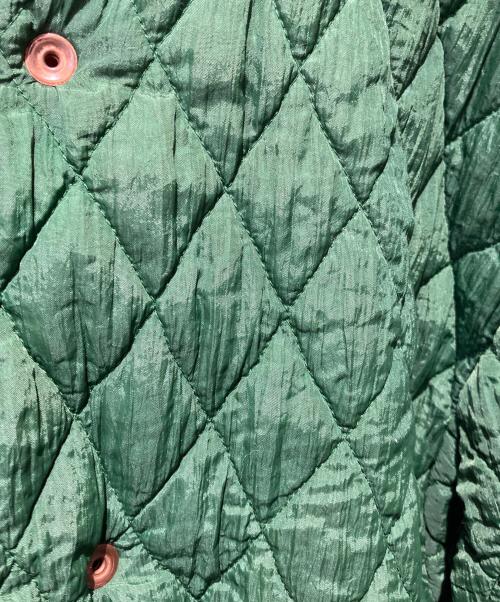 C.P COMPANY（シーピーカンパニー）C.P COMPANY (シーピーカンパニー) 80’s リバーシブルキルティングジャケット グリーン×レッド サイズ:3の古着・服飾アイテム