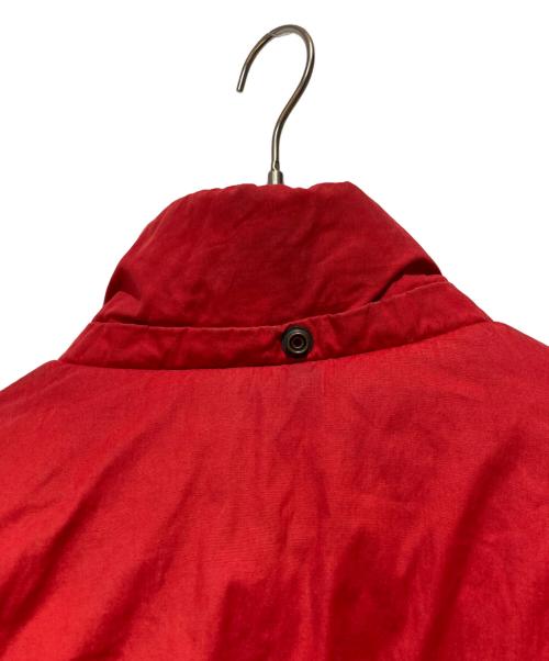 C.P COMPANY（シーピーカンパニー）C.P COMPANY (シーピーカンパニー) 80’s リバーシブルキルティングジャケット グリーン×レッド サイズ:3の古着・服飾アイテム