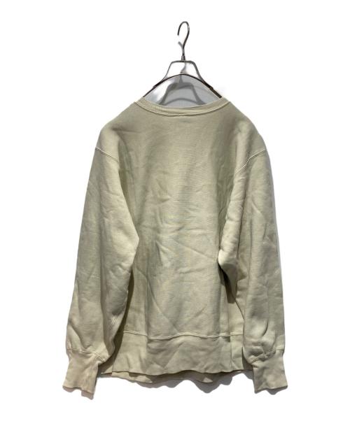 Champion（チャンピオン）Champion (チャンピオン) 90’S  リバースウィーブスウェット ベージュ サイズ:Lの古着・服飾アイテム