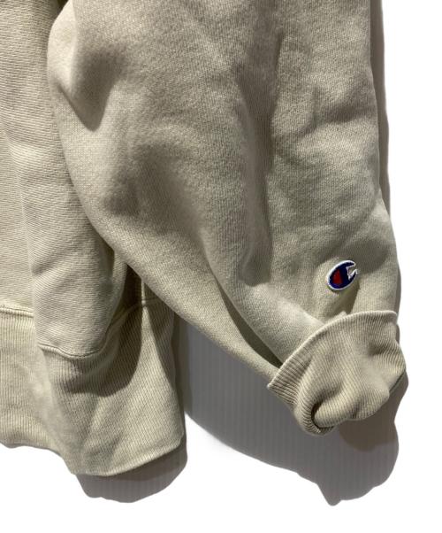 Champion（チャンピオン）Champion (チャンピオン) 90’S  リバースウィーブスウェット ベージュ サイズ:Lの古着・服飾アイテム