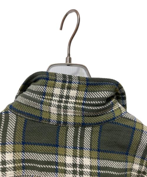 FIVE BROTHER（ファイブブラザー）FIVE BROTHER (ファイブブラザー) ヘビネルシャツ グリーン サイズ:Lの古着・服飾アイテム