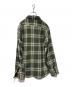 FIVE BROTHER (ファイブブラザー) ヘビネルシャツ グリーン サイズ:L：10000円