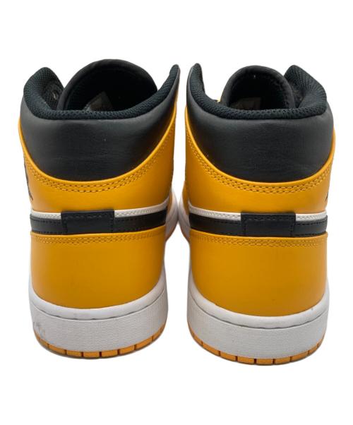 NIKE（ナイキ）NIKE (ナイキ) ミッドカットスニーカー イエロー×ブラック サイズ:27cmの古着・服飾アイテム