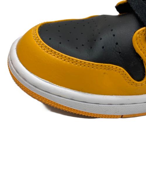 NIKE（ナイキ）NIKE (ナイキ) ミッドカットスニーカー イエロー×ブラック サイズ:27cmの古着・服飾アイテム