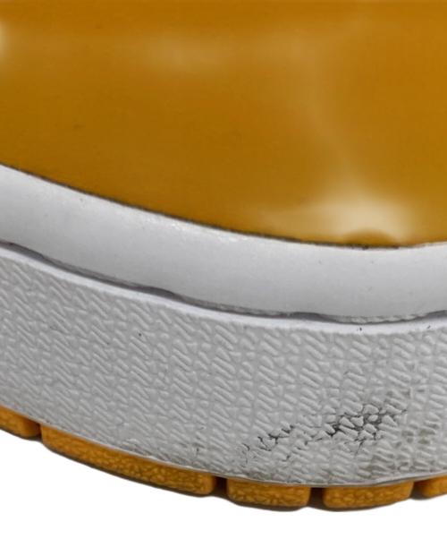 NIKE（ナイキ）NIKE (ナイキ) ミッドカットスニーカー イエロー×ブラック サイズ:27cmの古着・服飾アイテム