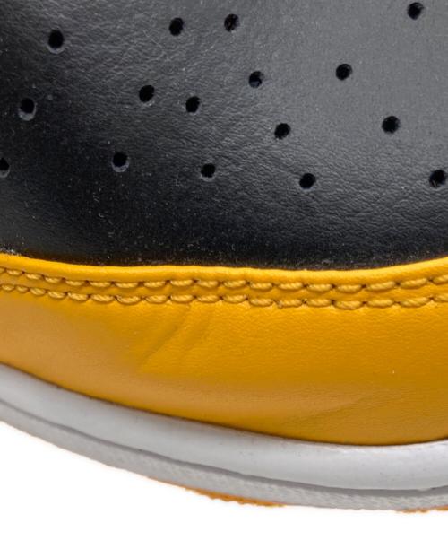 NIKE（ナイキ）NIKE (ナイキ) ミッドカットスニーカー イエロー×ブラック サイズ:27cmの古着・服飾アイテム