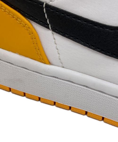 NIKE（ナイキ）NIKE (ナイキ) ミッドカットスニーカー イエロー×ブラック サイズ:27cmの古着・服飾アイテム