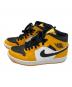 NIKE (ナイキ) ミッドカットスニーカー イエロー×ブラック サイズ:27cm：10000円
