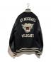 HOUSTON (ヒューストン) WILD CATS MELTON AWARD JACKET ブラック サイズ:M：12000円
