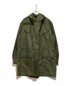 ベルギー軍ベルギーグン）の古着「80’s M-64 フーデッドフィールドコート」｜オリーブ