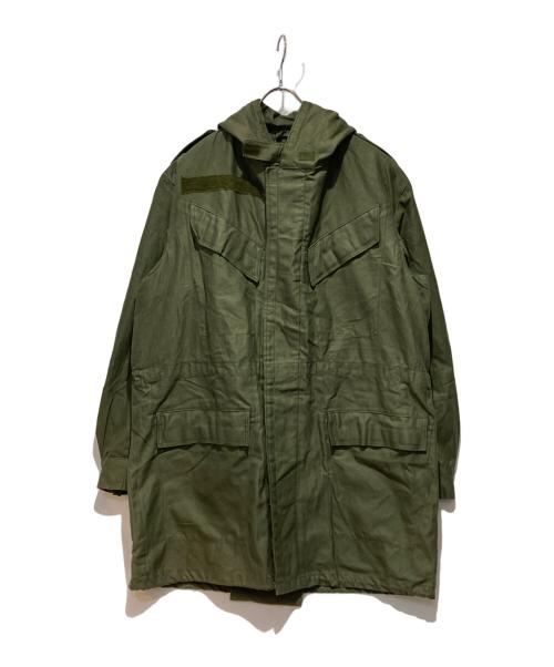 ベルギー軍（ベルギーグン）ベルギー軍 (ベルギーグン) 80’s M-64 フーデッドフィールドコート オリーブ サイズ:48の古着・服飾アイテム