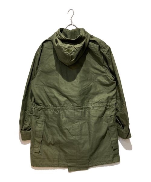 ベルギー軍（ベルギーグン）ベルギー軍 (ベルギーグン) 80’s M-64 フーデッドフィールドコート オリーブ サイズ:48の古着・服飾アイテム