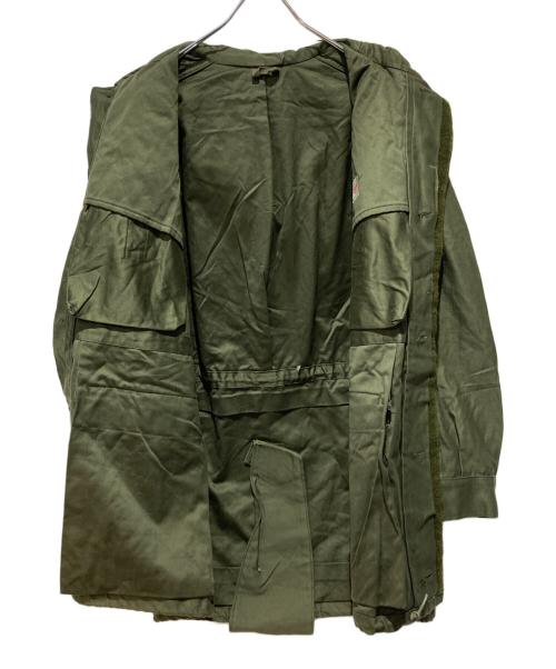 ベルギー軍（ベルギーグン）ベルギー軍 (ベルギーグン) 80’s M-64 フーデッドフィールドコート オリーブ サイズ:48の古着・服飾アイテム