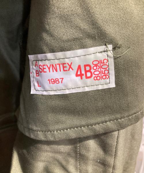 ベルギー軍（ベルギーグン）ベルギー軍 (ベルギーグン) 80’s M-64 フーデッドフィールドコート オリーブ サイズ:48の古着・服飾アイテム