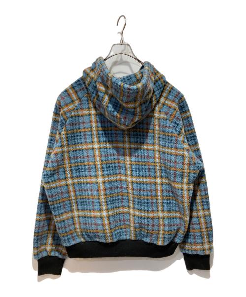 BoTT（ボット）BoTT (ボット) Fleece Zip Hoodie ブルー サイズ:Mの古着・服飾アイテム