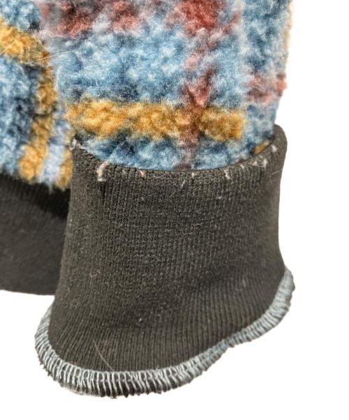 BoTT（ボット）BoTT (ボット) Fleece Zip Hoodie ブルー サイズ:Mの古着・服飾アイテム