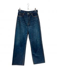 OUAT（オーユーエーティー）の古着「デニムパンツ」｜インディゴ