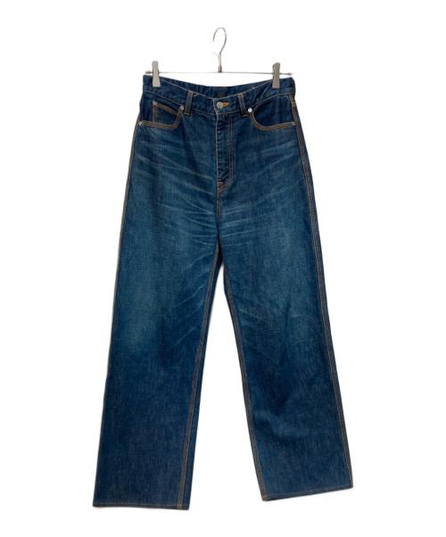 OUAT（オーユーエーティー）OUAT (オーユーエーティー) デニムパンツ インディゴ サイズ:2の古着・服飾アイテム