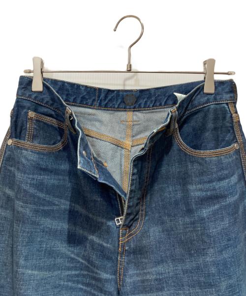 OUAT（オーユーエーティー）OUAT (オーユーエーティー) デニムパンツ インディゴ サイズ:2の古着・服飾アイテム
